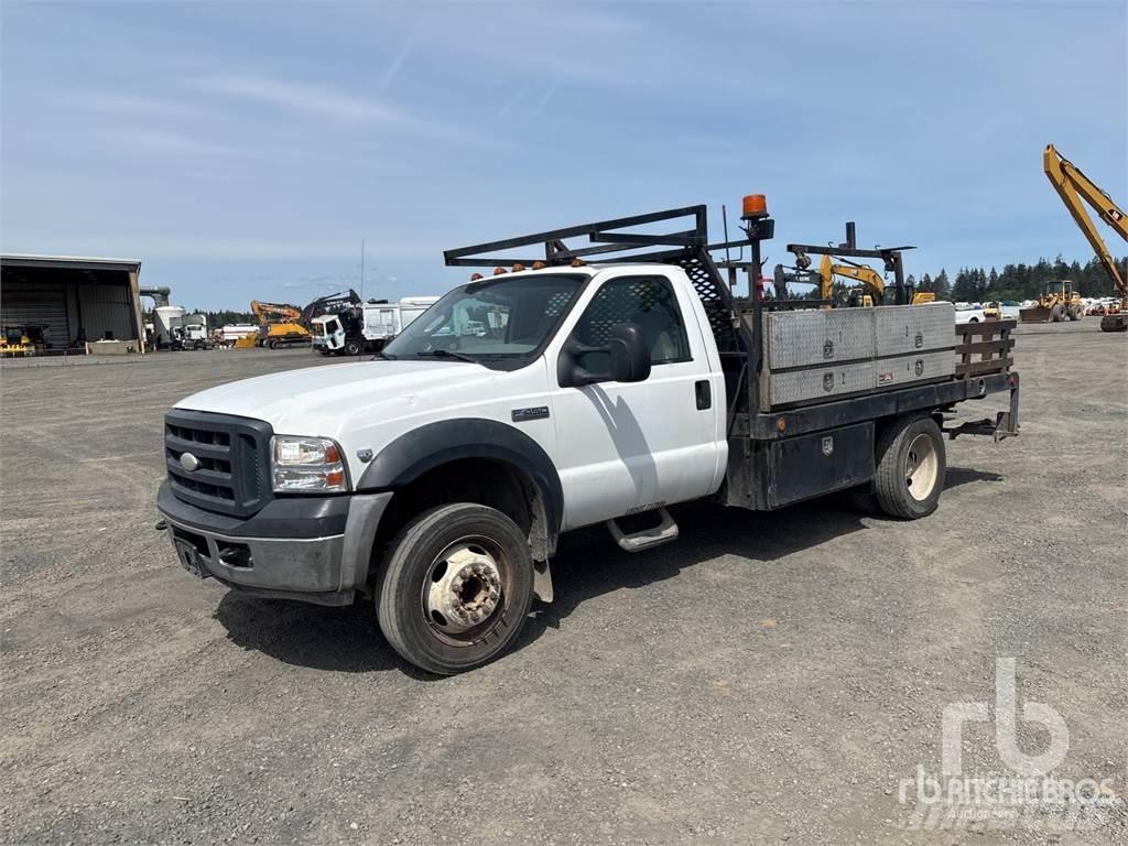 Ford F-450 Camiões estrado/caixa aberta