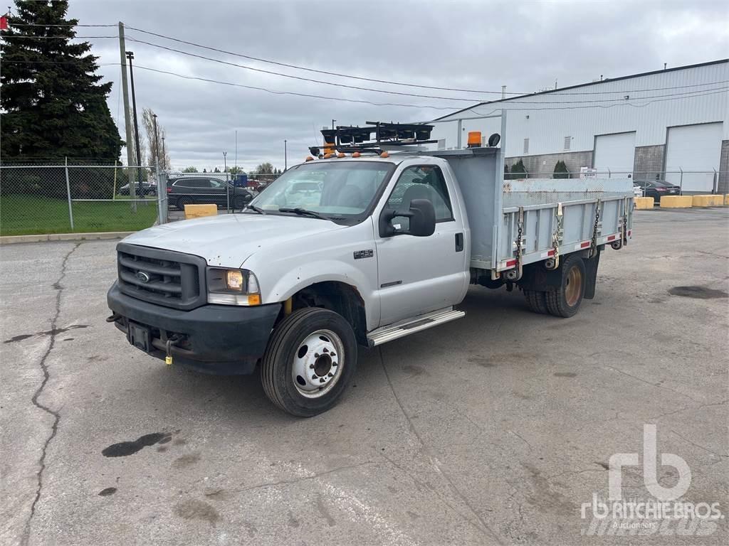 Ford F-450 SD Camiões estrado/caixa aberta