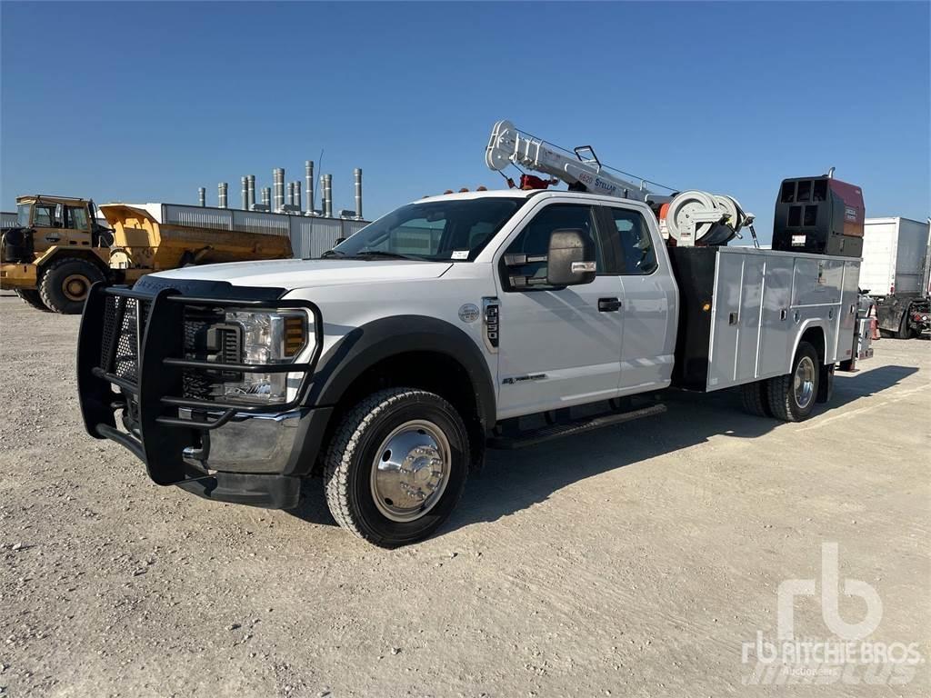 Ford F-550 Camiões Municipais / Uso Geral