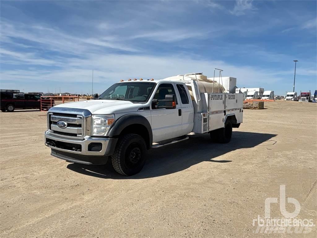 Ford F-550 Camiões Municipais / Uso Geral