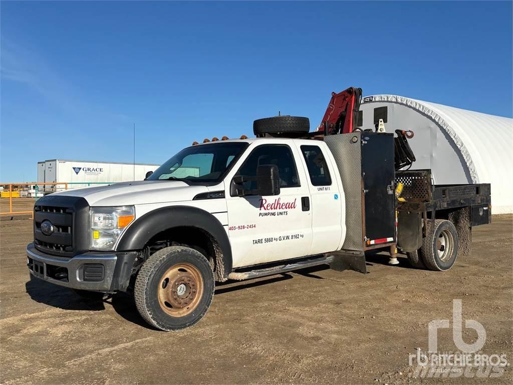 Ford F-550 Camiões grua