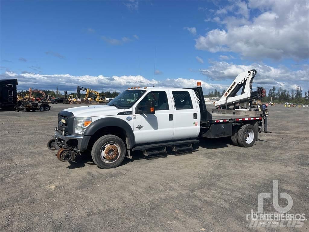 Ford F-550 Camiões grua