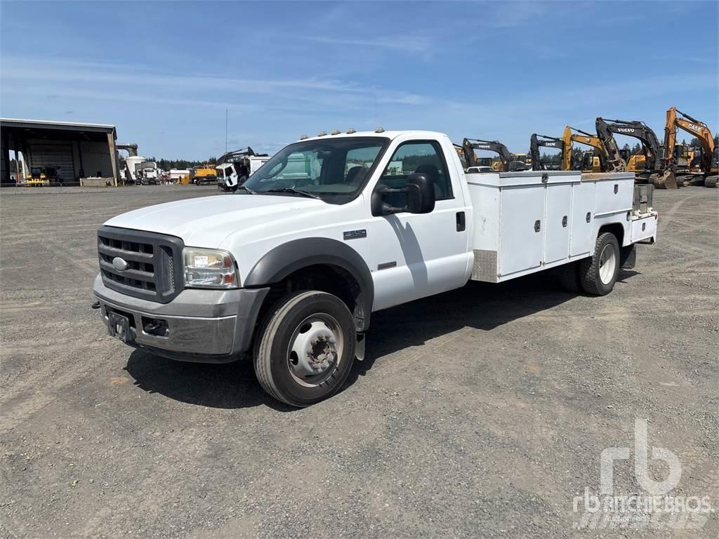 Ford F-550 Camiões Municipais / Uso Geral
