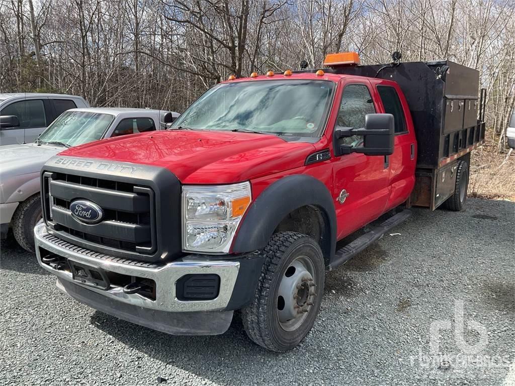 Ford F-550 Camiões estrado/caixa aberta