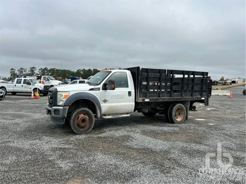 Ford F-550 Camiões estrado/caixa aberta