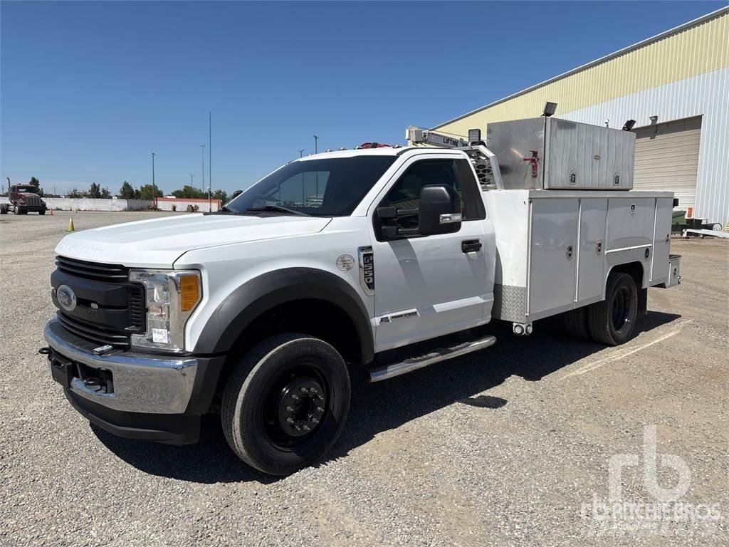 Ford F-550 Camiões Municipais / Uso Geral