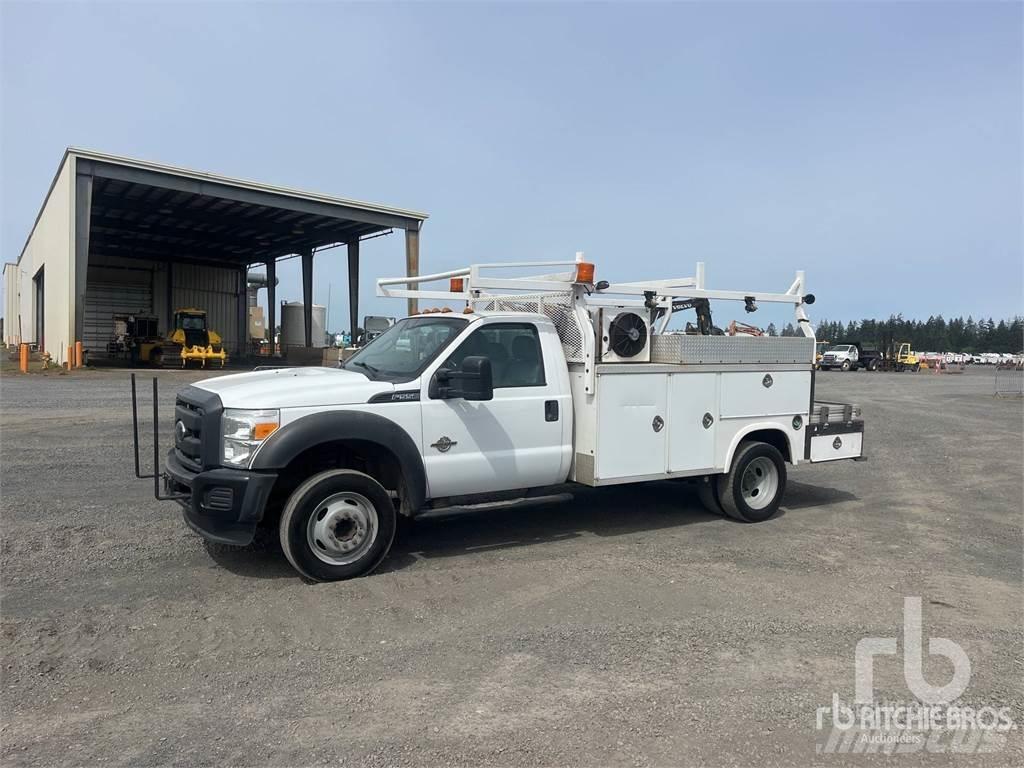 Ford F-550 Camiões Municipais / Uso Geral