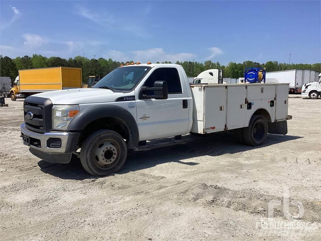 Ford F-550XL Camiões Municipais / Uso Geral