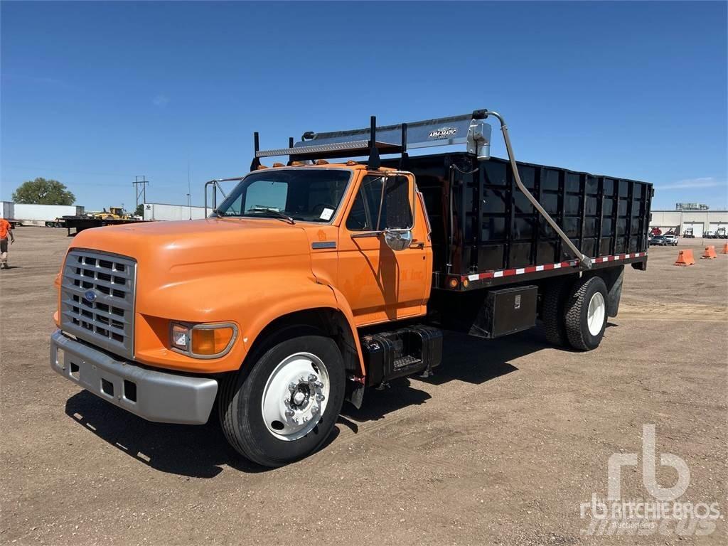 Ford F-650 Camiões basculantes