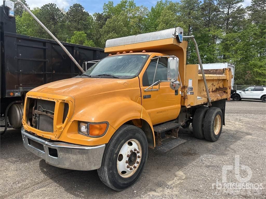 Ford F-650 Camiões basculantes