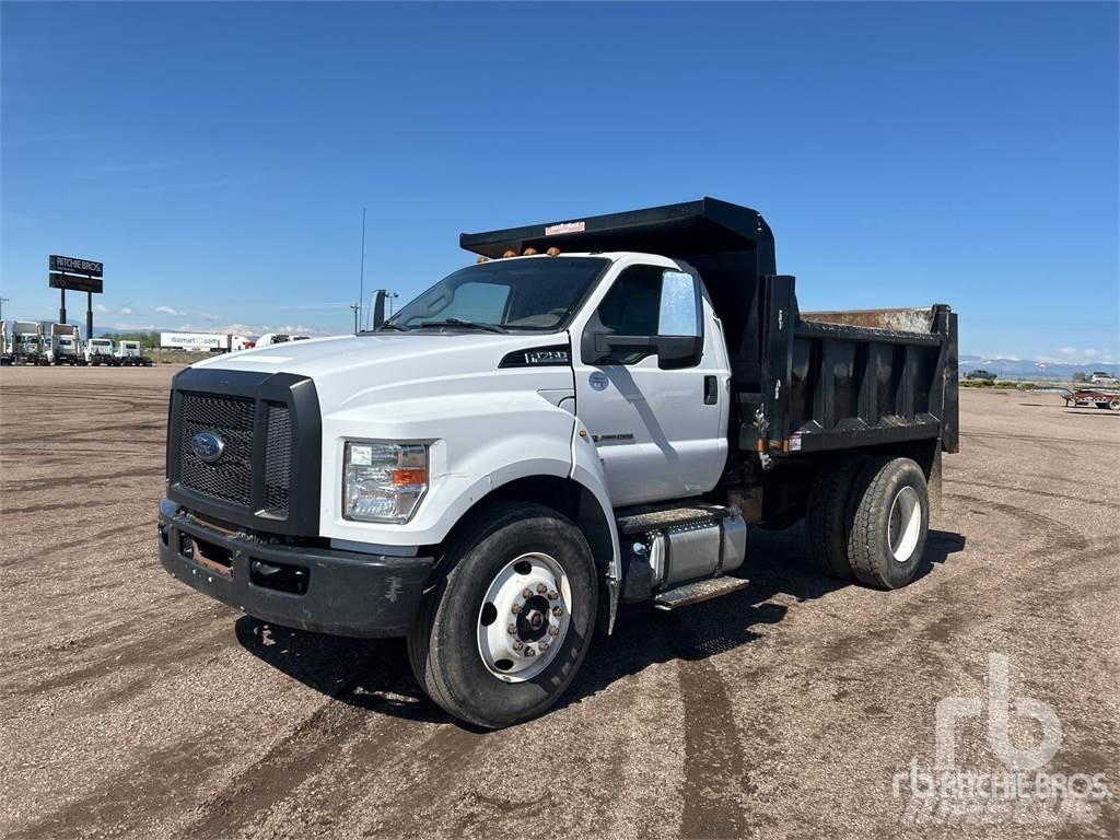 Ford F-750 Camiões basculantes