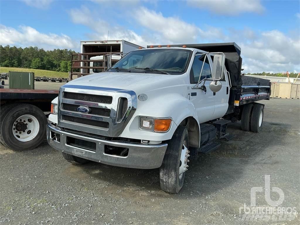 Ford F-750 Camiões estrado/caixa aberta