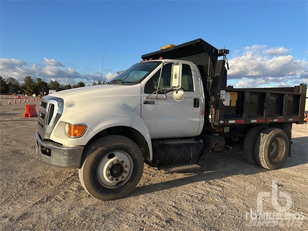 Ford F-750 Camiões basculantes