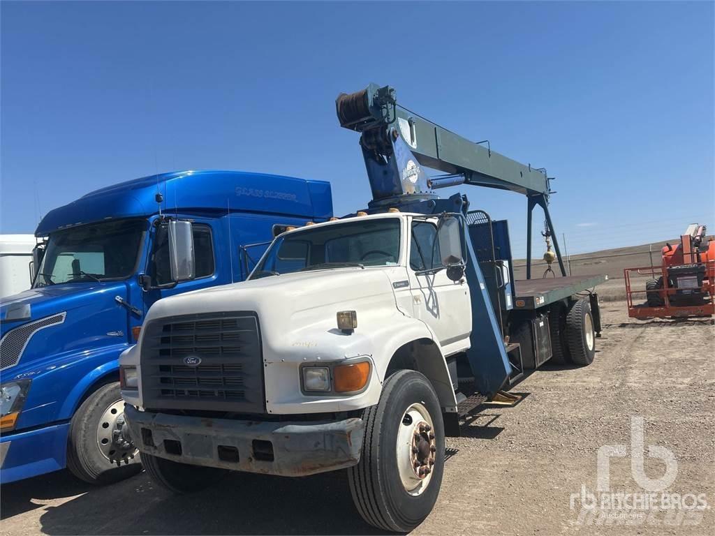 Ford F800 Camiões grua