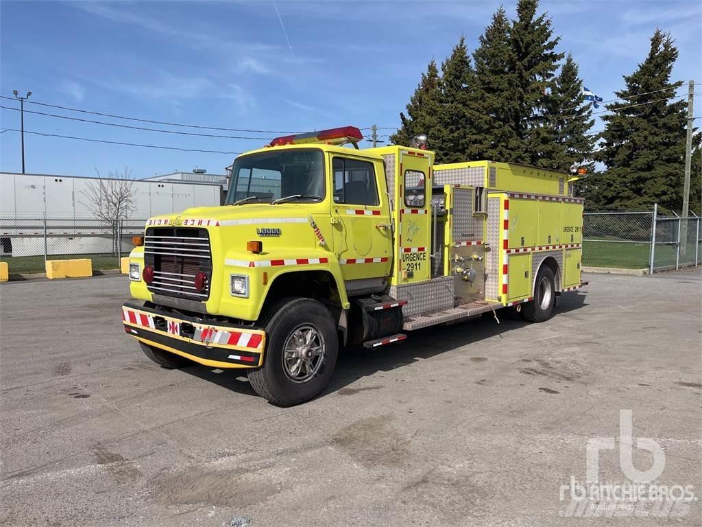 Ford LN8000F Carros de bombeiros