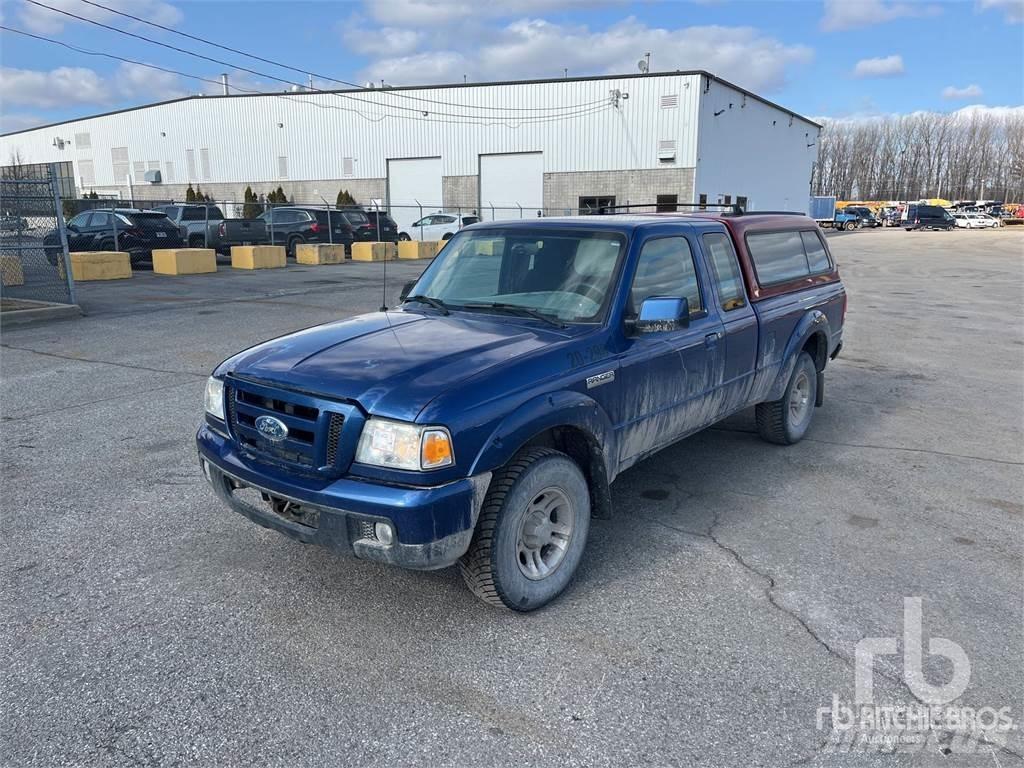 Ford RANGER Pick up de caixa aberta