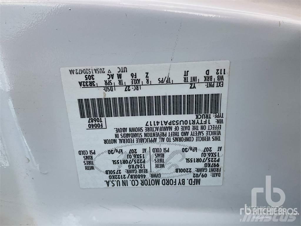 Ford RANGER Pick up de caixa aberta