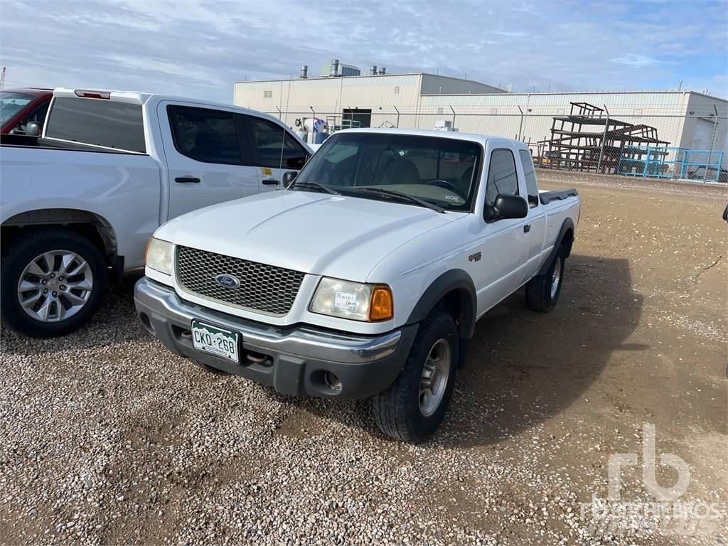 Ford RANGER Pick up de caixa aberta