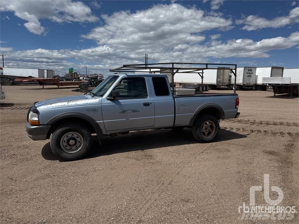 Ford RANGER Pick up de caixa aberta