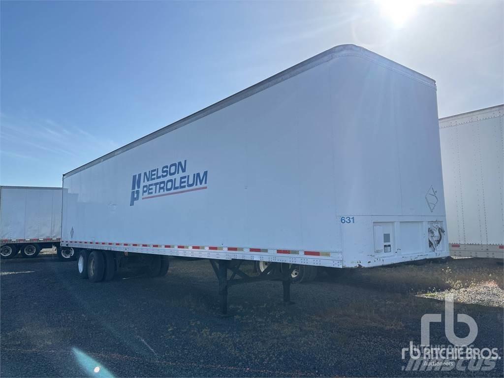 Fruehauf DRY Semi-Reboques Caixa Fechada