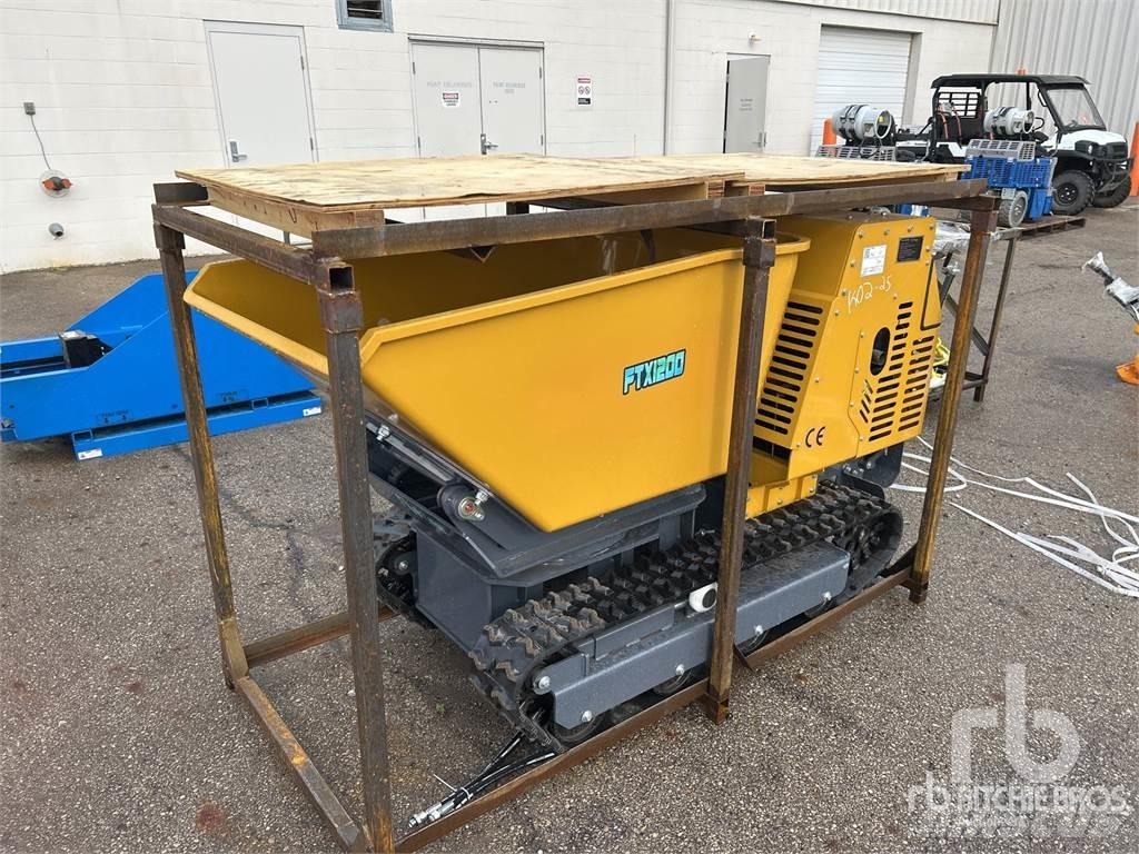  FTX1200 Dumpers de lagartas