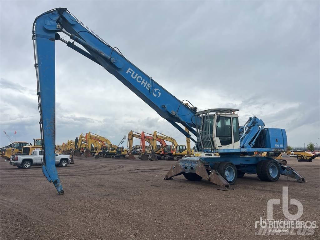 Fuchs MHL360 Manipuladores de resíduos / indústria