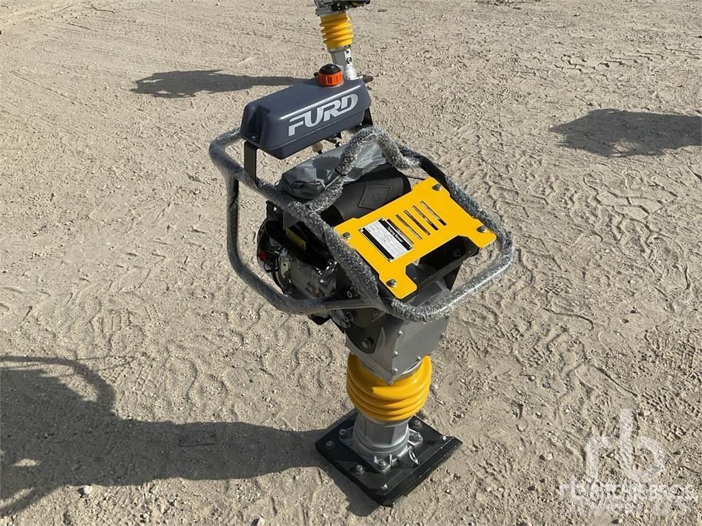  FURD FYCH-80 Cilindros Compactadores tandem