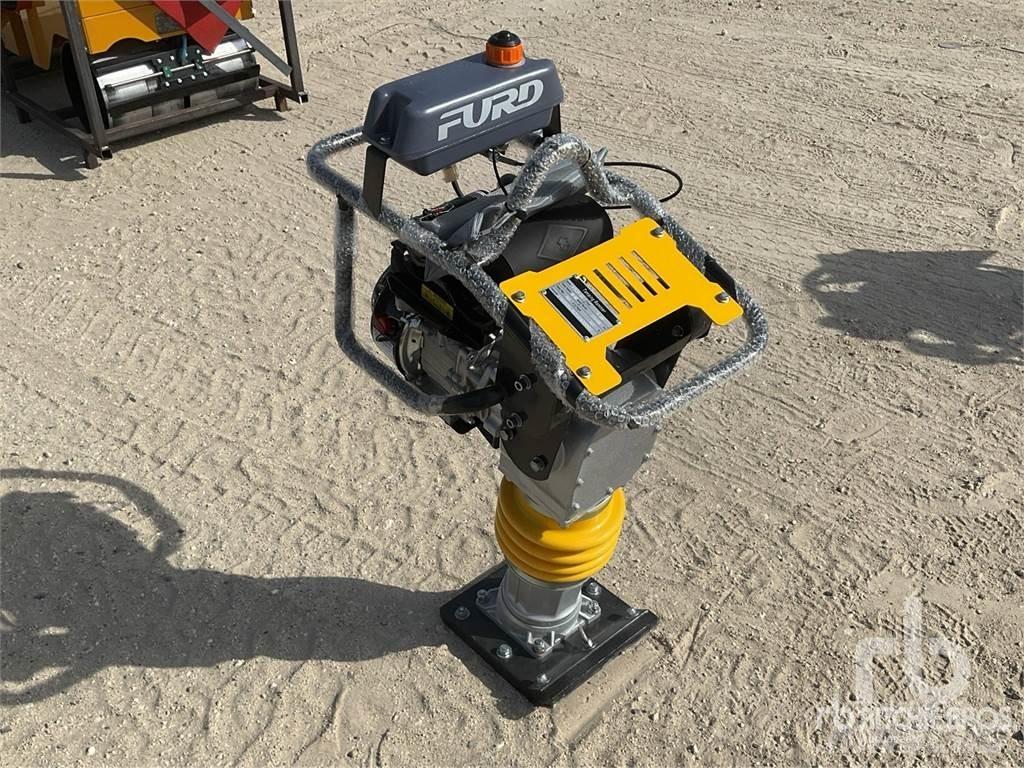  FURD FYCH-80 Cilindros Compactadores tandem