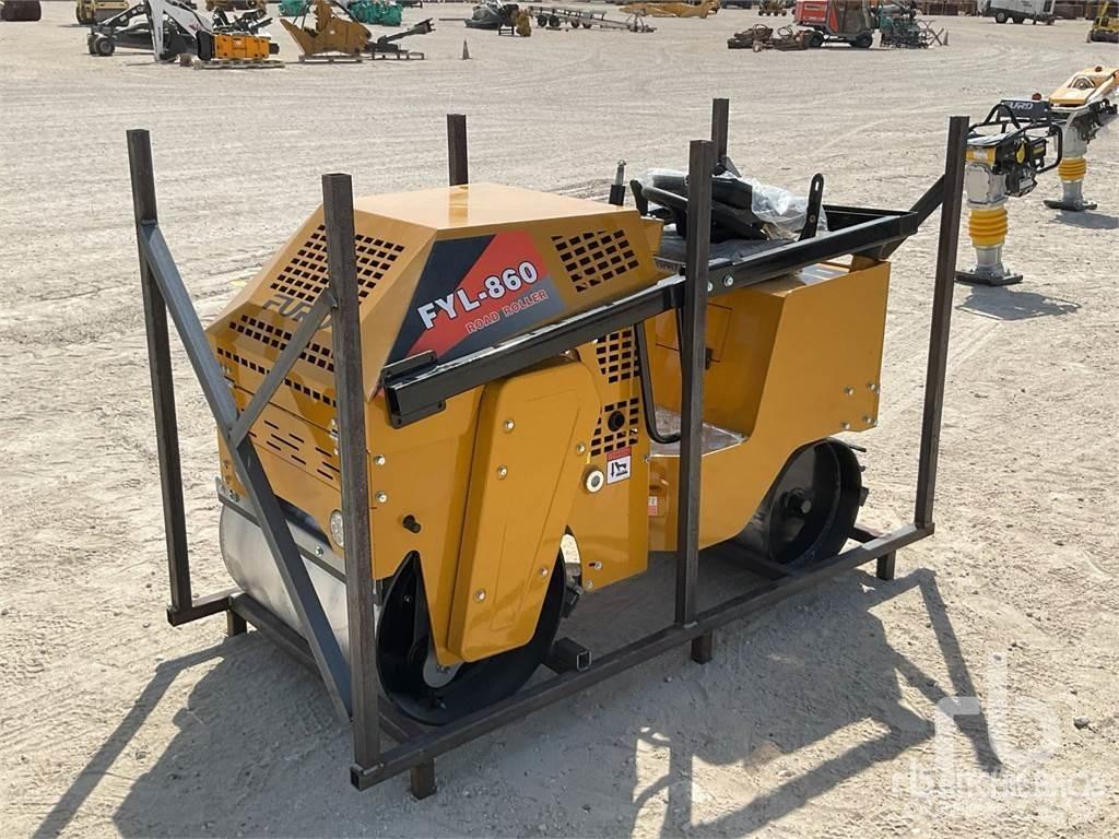  FURD FYL-860 Cilindros Compactadores tandem