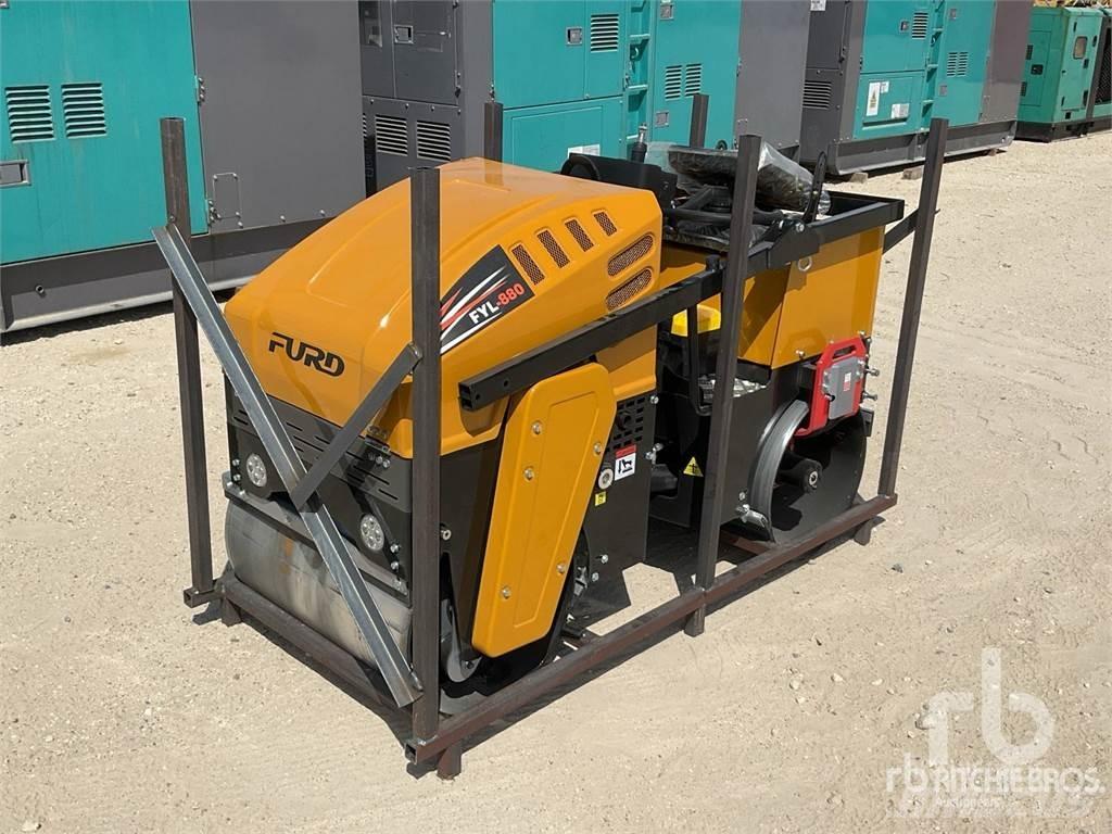 FURD FYL880 Cilindros Compactadores tandem