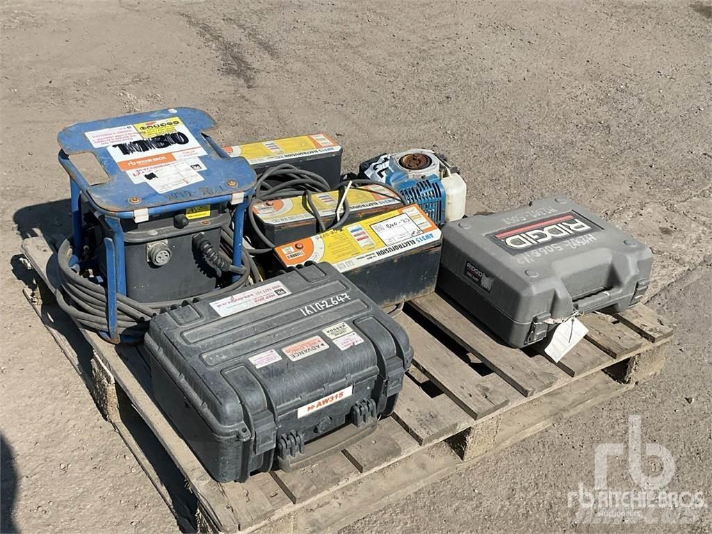  Fusion Machine Bulldozers assentadores de tubos
