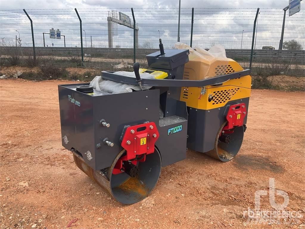 FUTURE FT1000 Cilindros Compactadores tandem