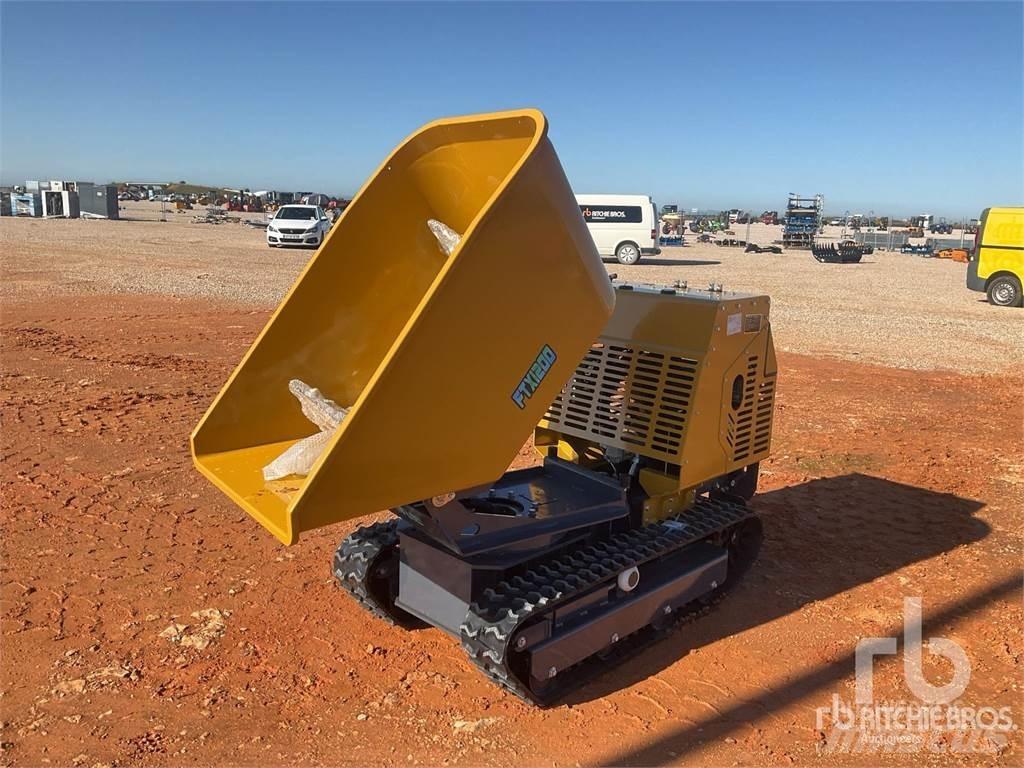  FUTURE FTX1200 Dumpers de lagartas