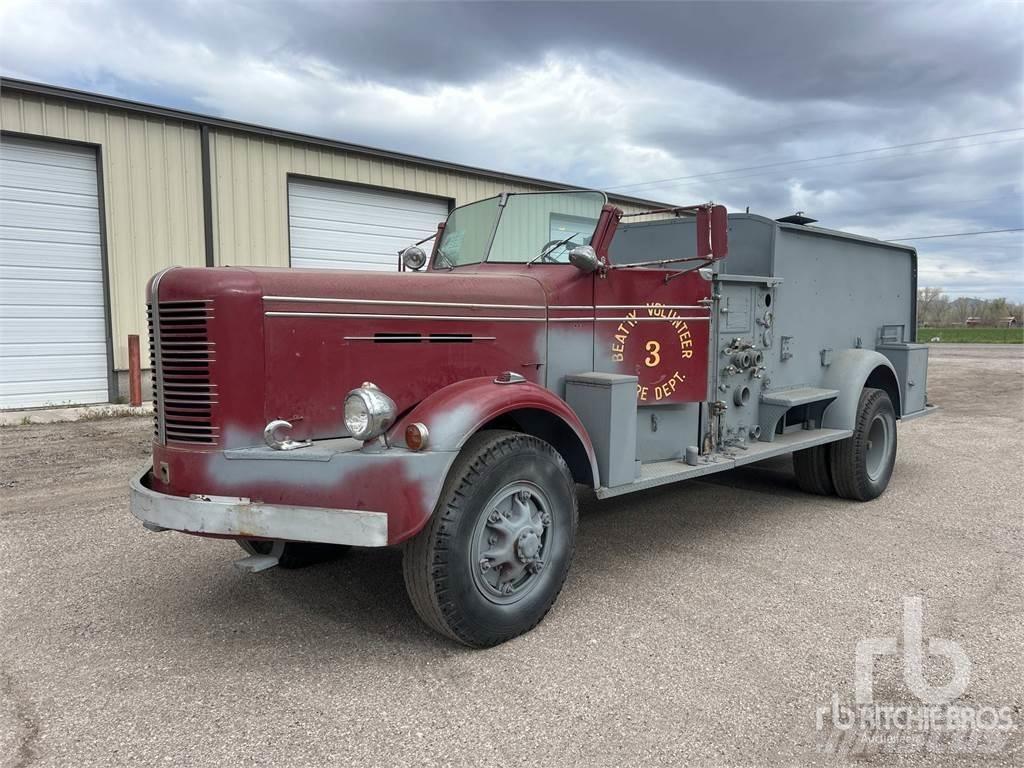  FWD F50T Carros de bombeiros