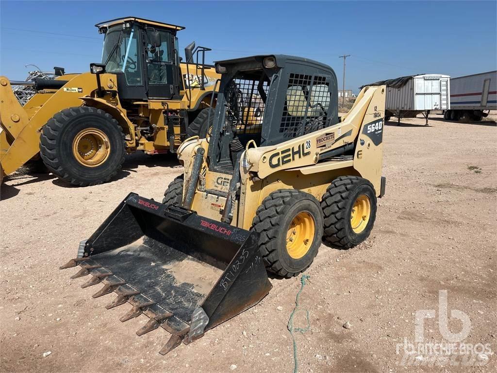 Gehl 5640E Carregadoras de direcção deslizante