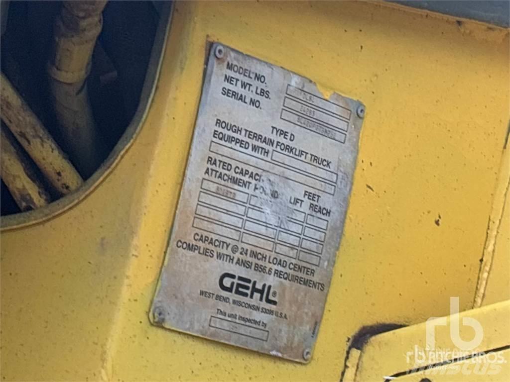 Gehl DL8L Manipuladores telescópicos