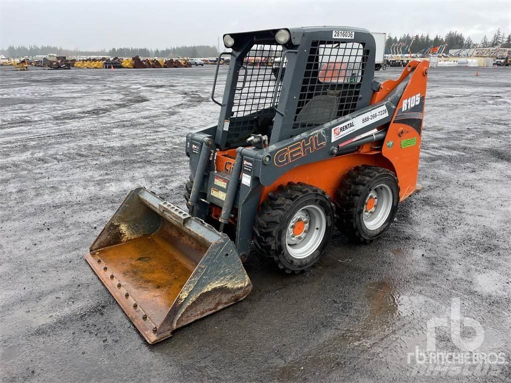 Gehl R105 Carregadoras de direcção deslizante