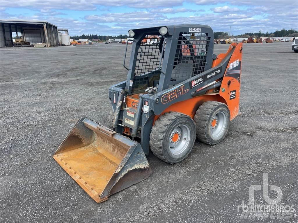 Gehl R105 Carregadoras de direcção deslizante
