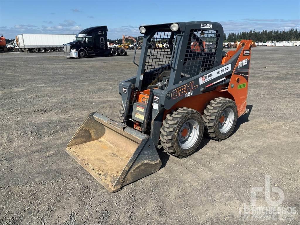 Gehl R105 Carregadoras de direcção deslizante