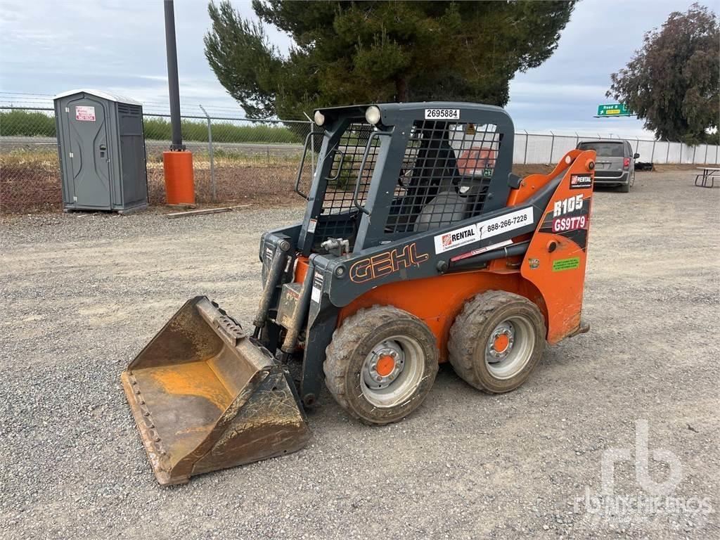 Gehl R105 Carregadoras de direcção deslizante