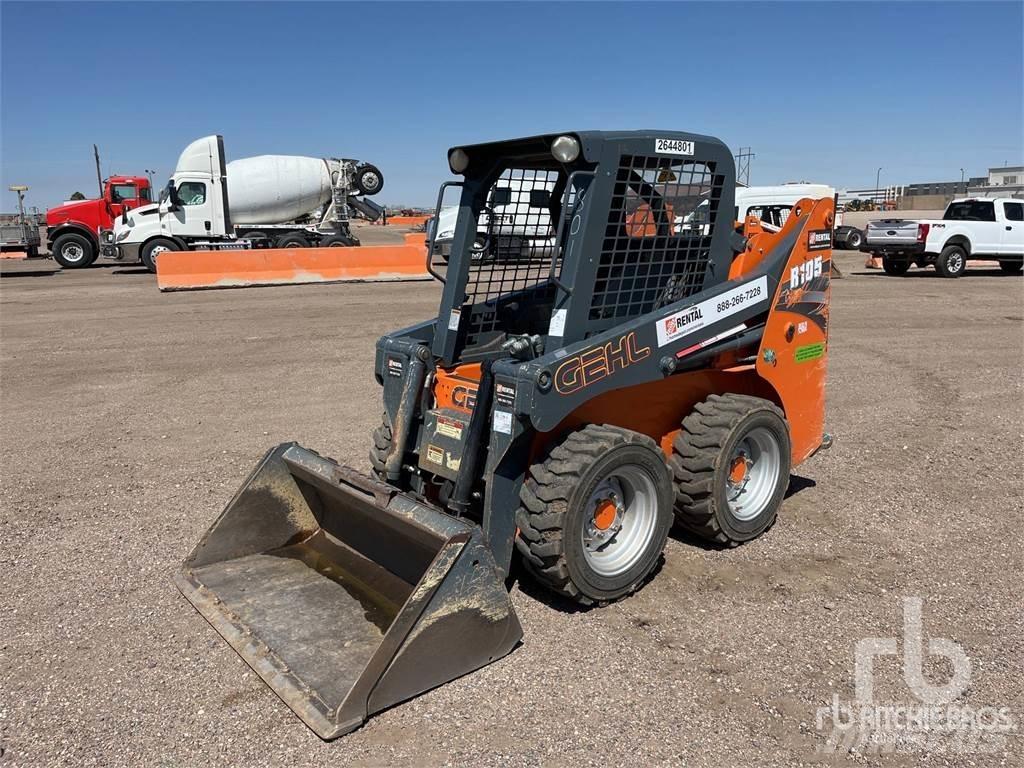 Gehl R105 Carregadoras de direcção deslizante