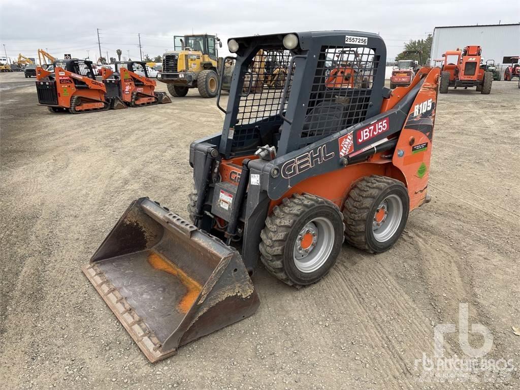 Gehl R105 Carregadoras de direcção deslizante
