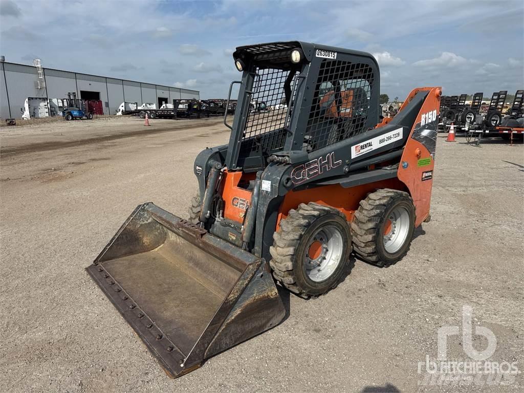 Gehl R150 Carregadoras de direcção deslizante
