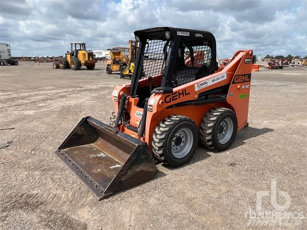 Gehl R150 Carregadoras de direcção deslizante