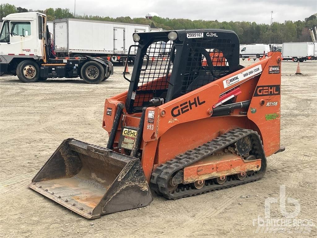 Gehl RT105 Carregadoras de direcção deslizante