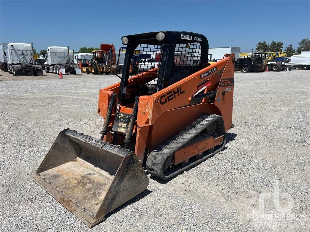 Gehl RT105 Carregadoras de direcção deslizante