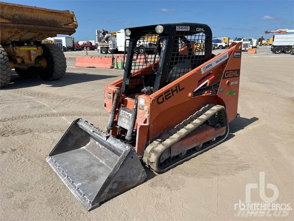 Gehl RT105 Carregadoras de direcção deslizante