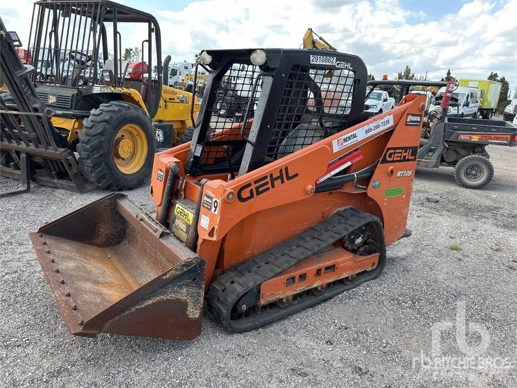 Gehl RT105 Carregadoras de direcção deslizante