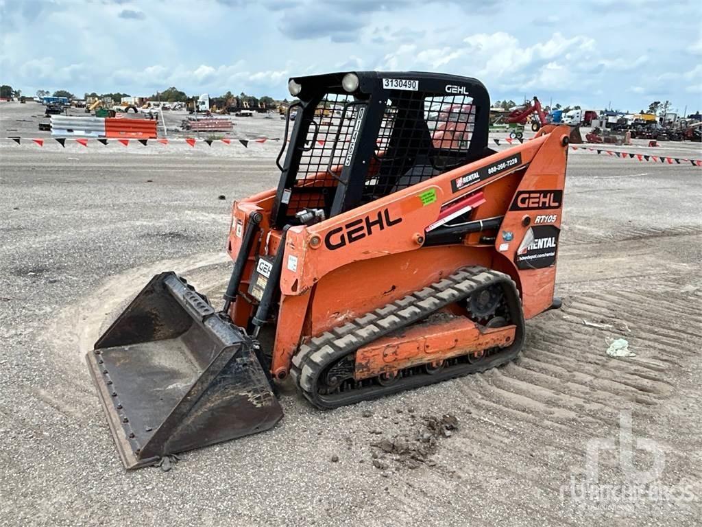 Gehl RT105 Carregadoras de direcção deslizante
