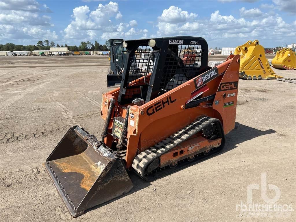 Gehl RT105 Carregadoras de direcção deslizante